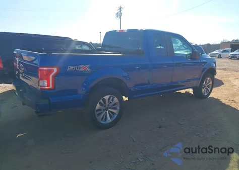 2017 Ford F-150 Xl z USA, uszkodzony, nr VIN 1FTEX1EPXHFC31901